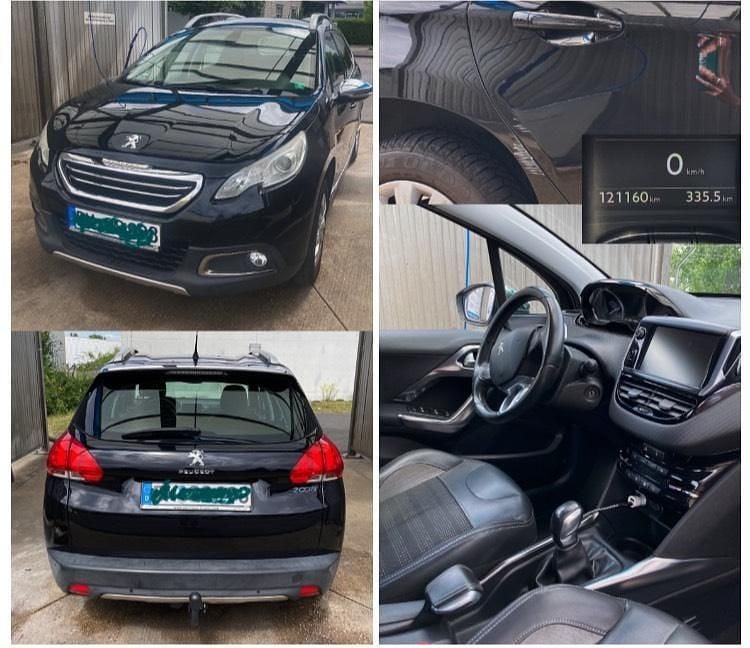 Schwarz Gebraucht 2014 Peugeot 2008 SUV | 7.000 € (Fairer Preis) - Bild 1/2