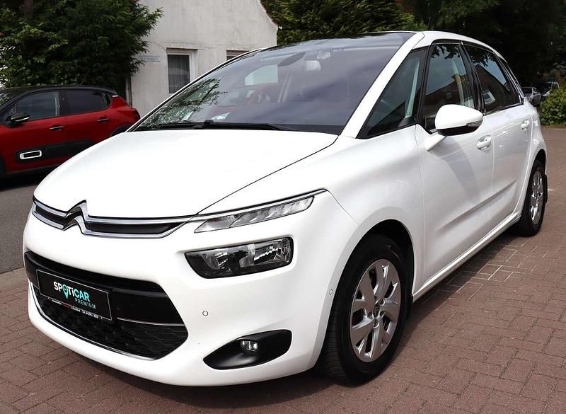 Lack weiss banquise/typ aussen Gebraucht 2016 Citroën C4 Picasso SELECTION Van / Kleinbus | 8.240 € (Fairer Preis) - Bild 1/4