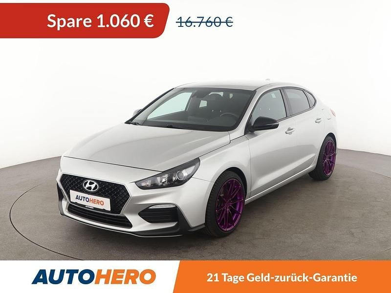 Silber Gebraucht 2020 Hyundai i30 N Line Limousine | 15.700 € (Fairer Preis) - Bild 1/3