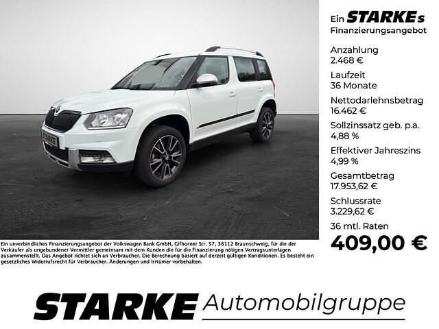 Gebraucht 2017 Skoda Yeti Outdoor Ambition SUV | 18.930 € - Bild 1/4