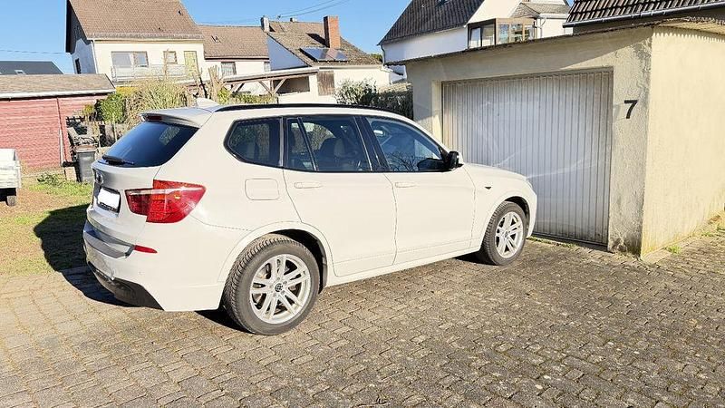 Gebraucht BMW X3 Sport Line 258 PS (189 kW) 2011 Weiß SUV