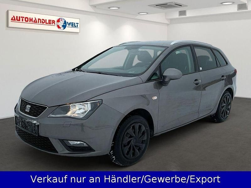 Grau Gebraucht 2015 Seat Ibiza Style Limousine | 3.999 € (Guter Preis) - Bild 1/3