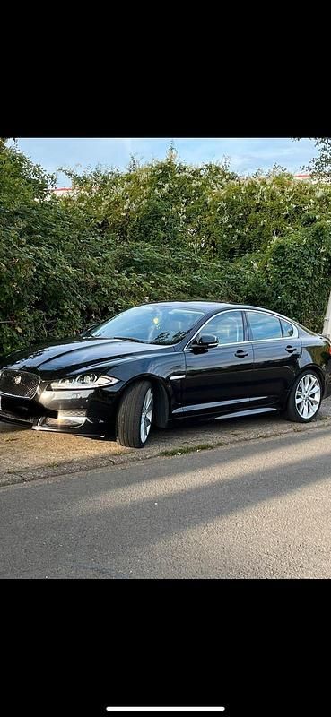Gebraucht Jaguar XF 275 PS (202 kW) 2012 Schwarz Limousine