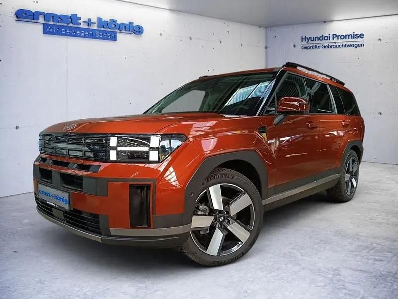 Orange Gebraucht 2024 Hyundai Santa Fe Signature SUV | 49.990 € - Bild 1/4