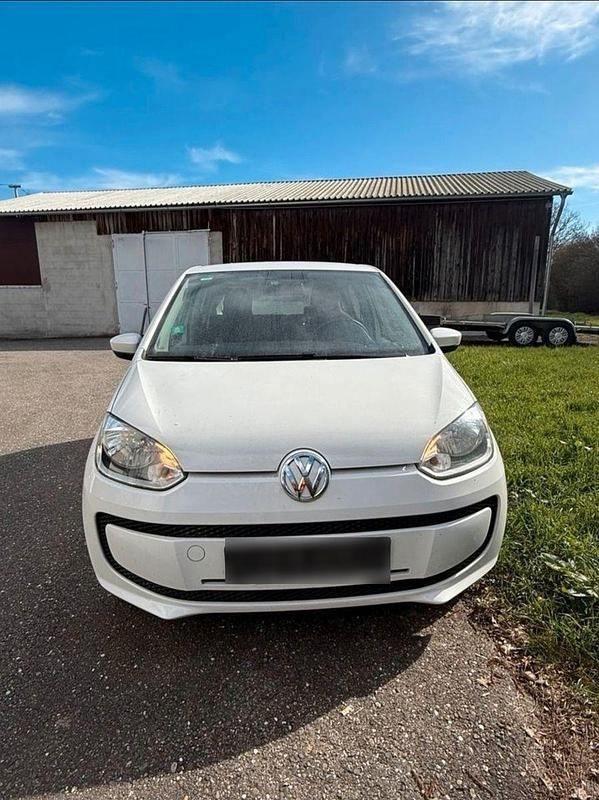 Gebraucht VW up! move up! 60 PS (44 kW) 2015 Weiß Kleinwagen
