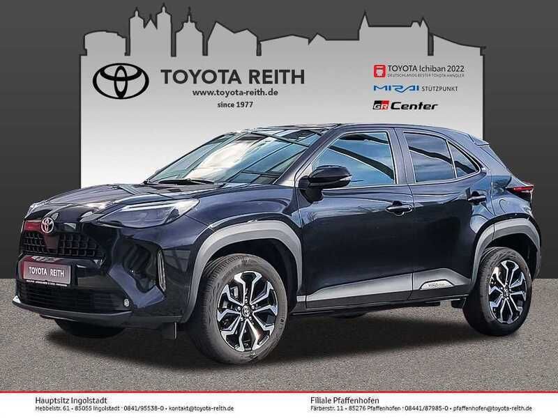 Schwarz Gebraucht 2021 Toyota Yaris Cross Team SUV | 22.970 € (Fairer Preis) - Bild 1/4