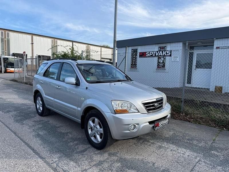 Gebraucht Kia Sorento EX 170 PS (125 kW) 2009 Silber SUV