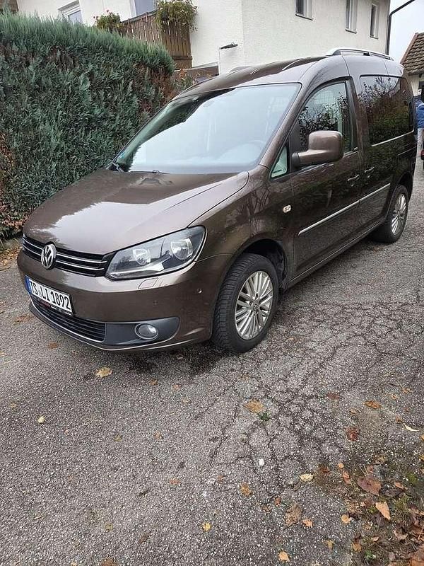Gebraucht VW Caddy Edition 102 PS (75 kW) 2013 Van / Kleinbus