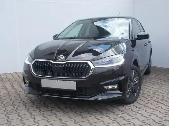 Gebraucht Skoda Fabia Tour 116 PS (85 kW) 2025 Schwarz Kleinwagen