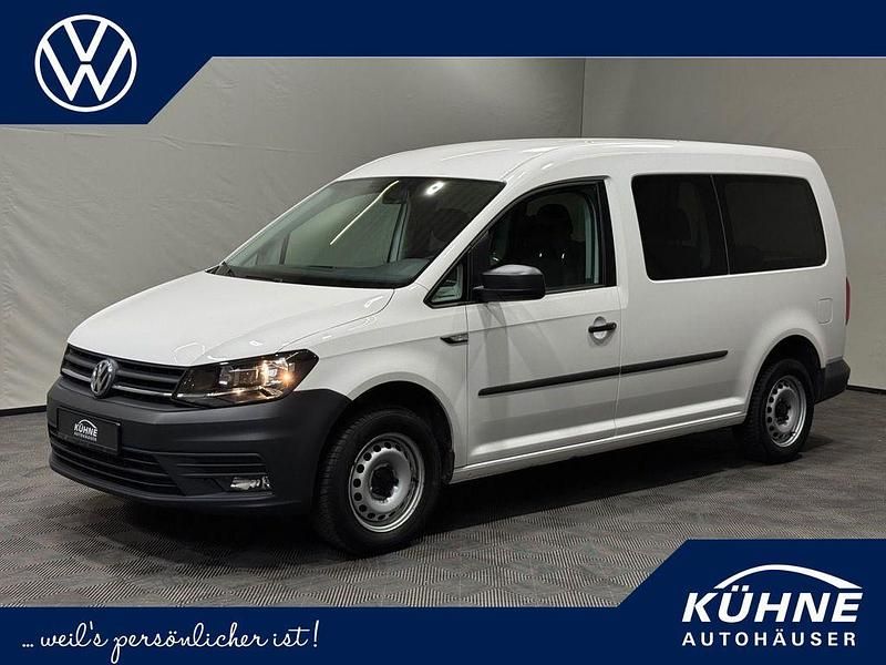 Weiß Gebraucht 2020 VW Caddy Maxi Van / Kleinbus | 20.880 € (Etwas zu teuer) - Bild 1/4