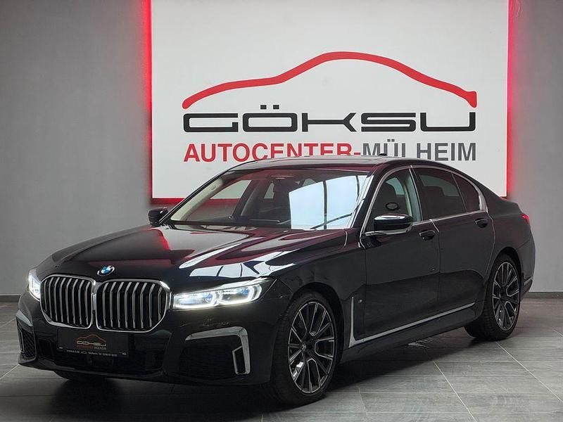 Schwarz Gebraucht 2020 BMW 740 M Sport Limousine | 44.850 € (Superpreis) - Bild 1/4