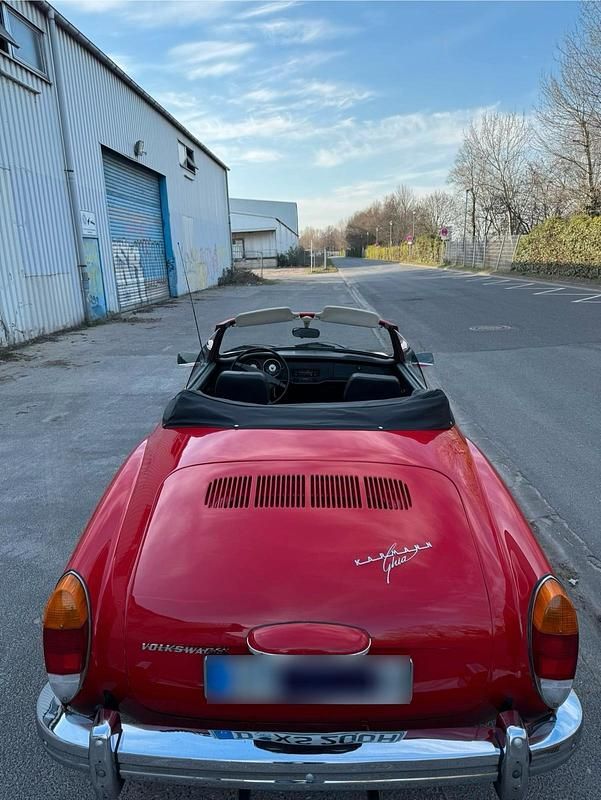 Gebraucht VW Karmann Ghia Karmann 46 PS (33 kW) 1971 Rot Coupé