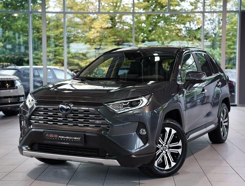 Grau Gebraucht 2019 Toyota RAV4 Hybrid Lounge SUV | 27.900 € (Superpreis) - Bild 1/3