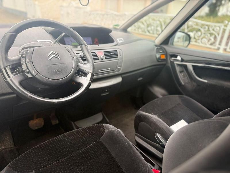 Gebraucht Citroën C4 Picasso Exclusive 109 PS (80 kW) 2009 Grau Van / Kleinbus