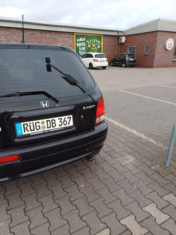 Gebraucht Honda Logo 65 PS (47 kW) 2002 Schwarz Kleinwagen