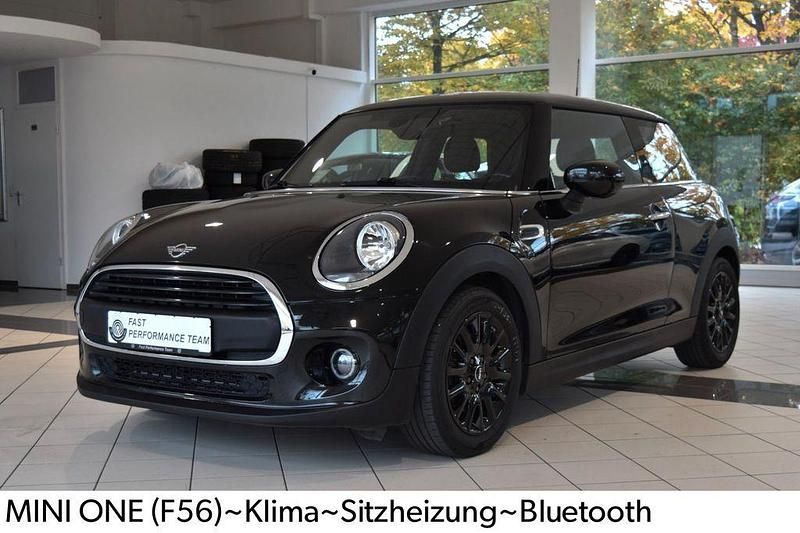 Schwarz Gebraucht 2021 Mini ONE Kleinwagen | 14.990 € (Fairer Preis) - Bild 1/4