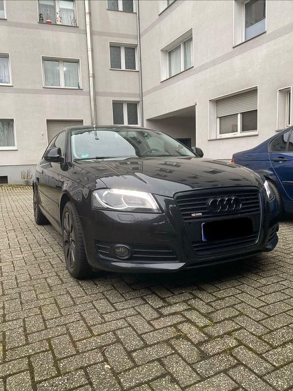 Gebraucht Audi A3 Ambition 125 PS (91 kW) 2010 Schwarz Kleinwagen