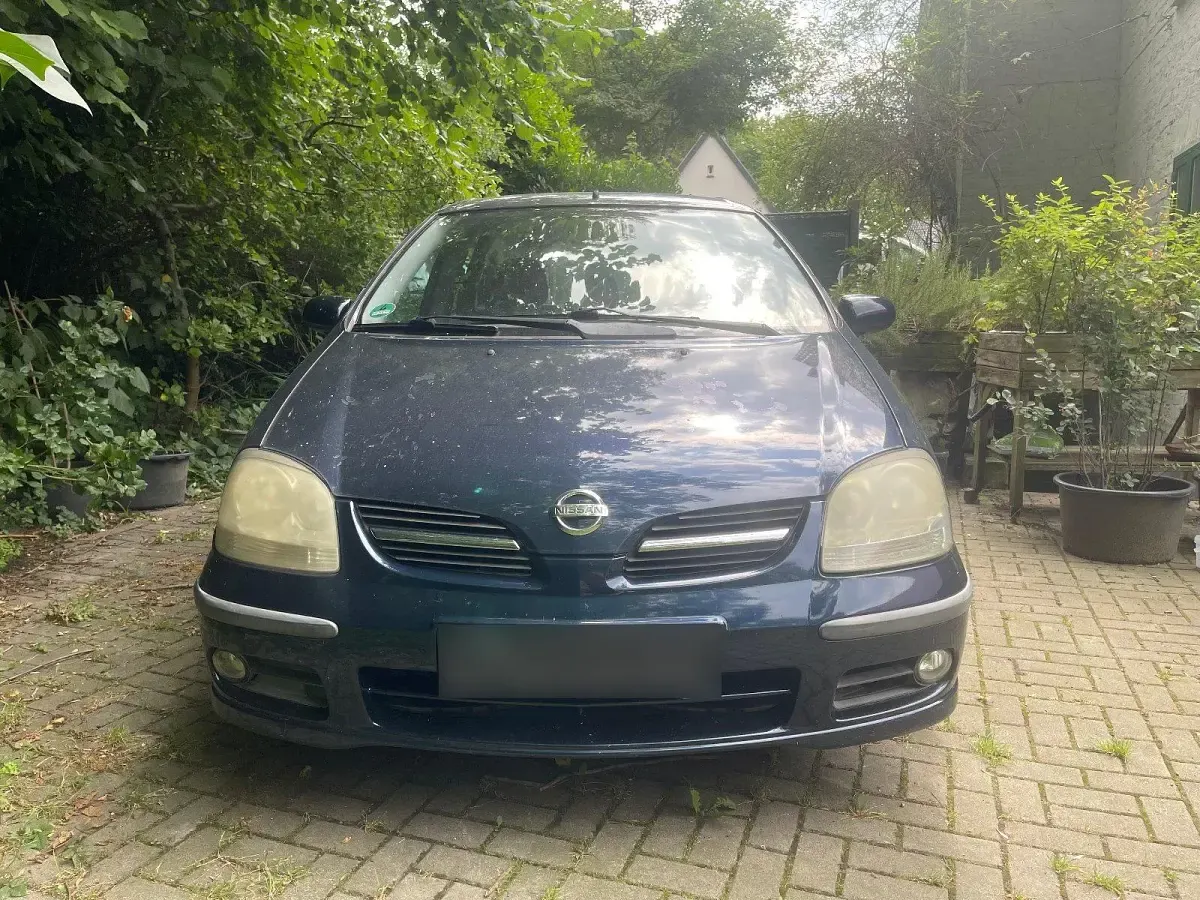 Gebraucht Nissan Almera 116 PS (85 kW) 2004 Blau Limousine