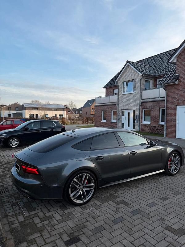 Gebraucht Audi A7 S-Line 320 PS (235 kW) 2017 Grau Kleinwagen