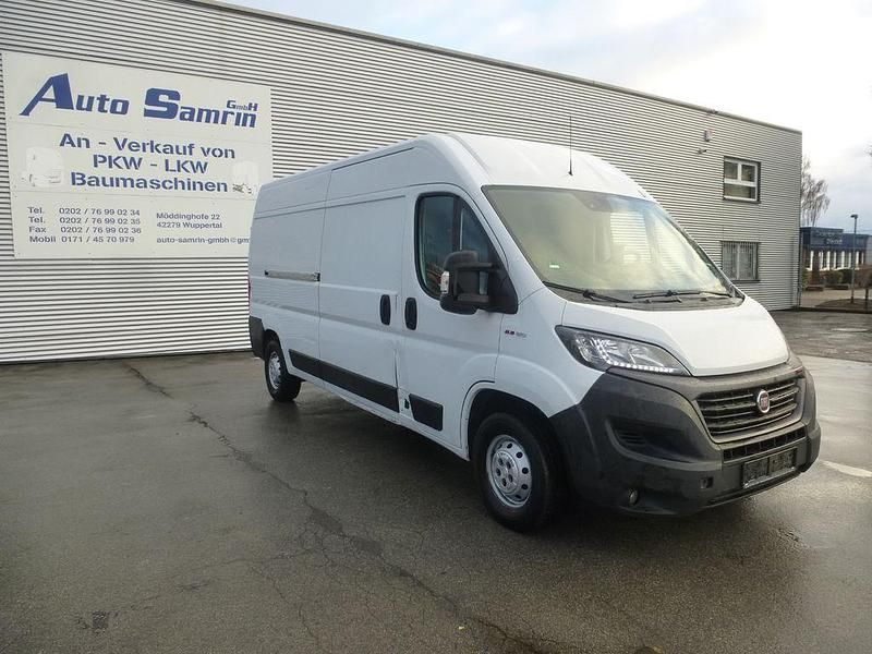 Gebraucht Fiat Ducato 160 PS (117 kW) 2020 Weiß Van