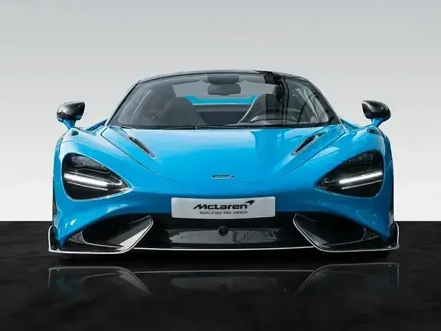 Gebraucht McLaren 765LT 765 PS (562 kW) 2021 Blau Cabrio