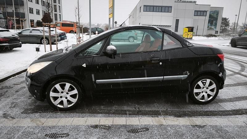 Schwarz Gebraucht 2006 Mitsubishi Colt Cabrio | 1.550 € (Guter Preis) - Bild 1/4