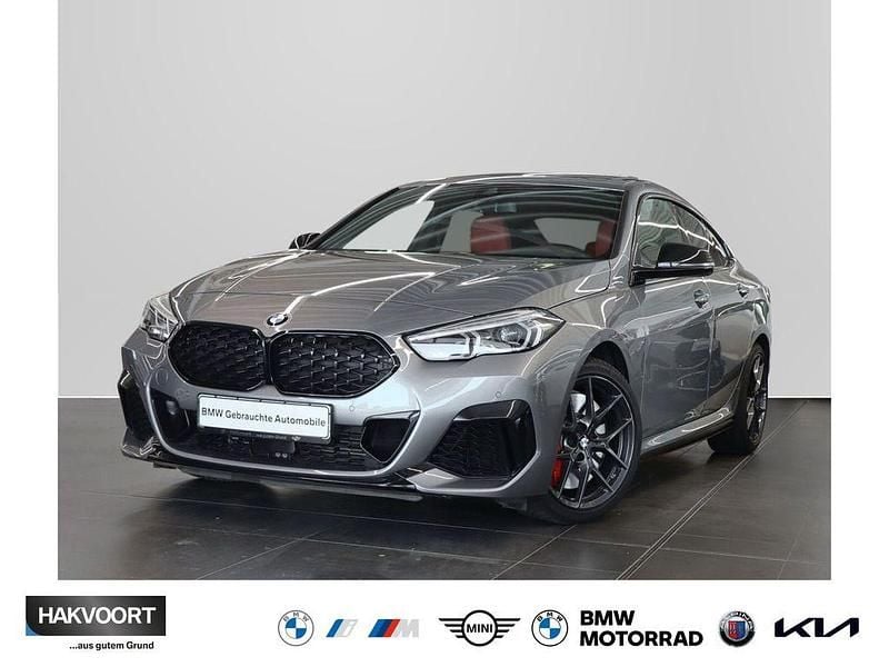 Skyscraper grau Gebraucht 2022 BMW M235 Comfort Edition Coupé | 35.670 € (Superpreis) - Bild 1/4