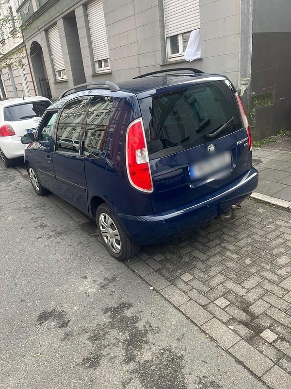 Gebraucht Skoda Roomster 2009 Blau Van / Kleinbus