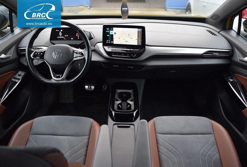 Gebraucht VW ID.4 Pro 150 kW (204 PS) 2020 Gelb SUV