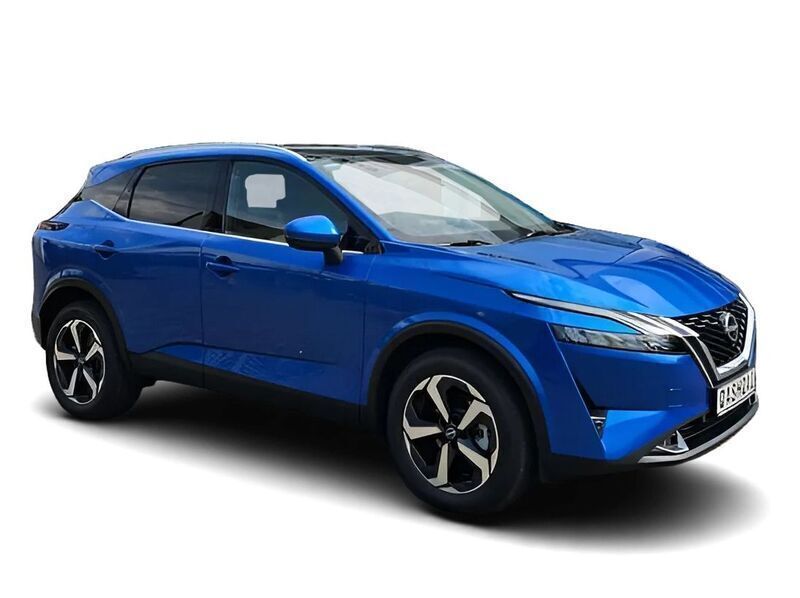 Blau Gebraucht 2023 Nissan Qashqai N-Connecta SUV | 31.712 € (Teuer) - Bild 1/4