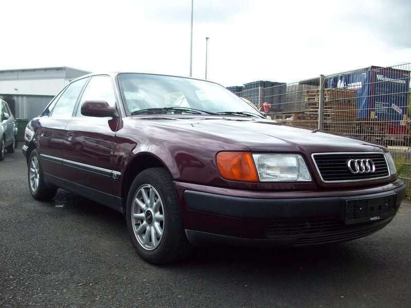 Rot Gebraucht 1992 Audi 100 Limousine | 9.500 € - Bild 1/4