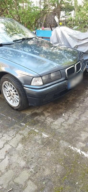 Second-hand BMW 316 1999 Gri Coupe