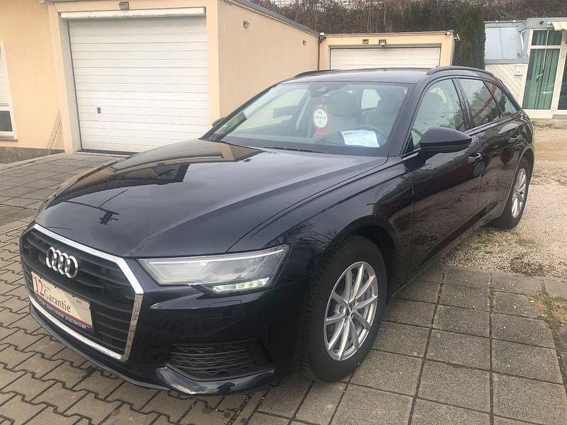 Gebraucht Audi A6 204 PS (150 kW) 2020 Blau Kombi