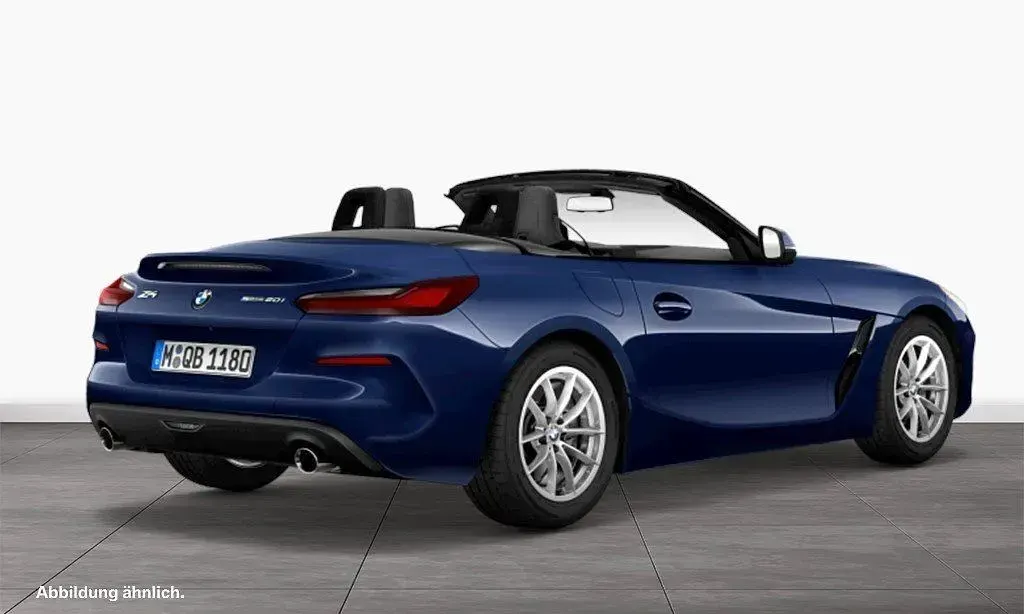 Brugt BMW Z4 197 HK (144 kW) 2022 Blå Cabriolet
