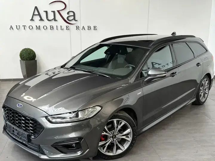 Magneticgrau Gebraucht 2022 Ford Mondeo ST-Line Kombi | 26.749 € (Teuer) - Bild 1/4