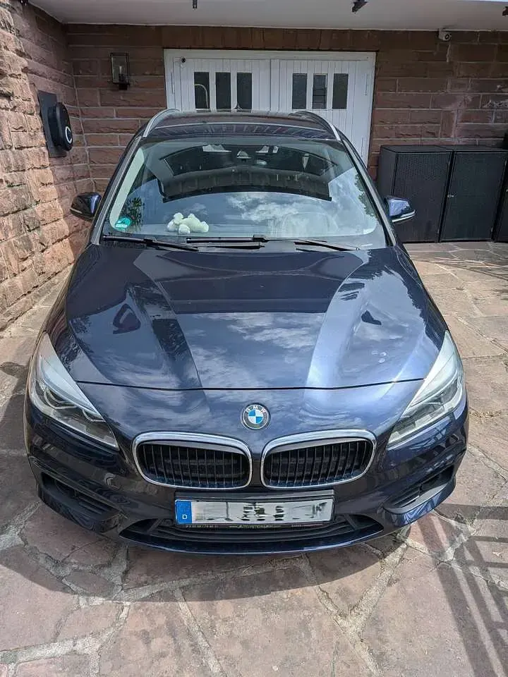 Gebraucht BMW 218 Active Tourer Advantage 150 PS (110 kW) 2015 Blau Van / Kleinbus