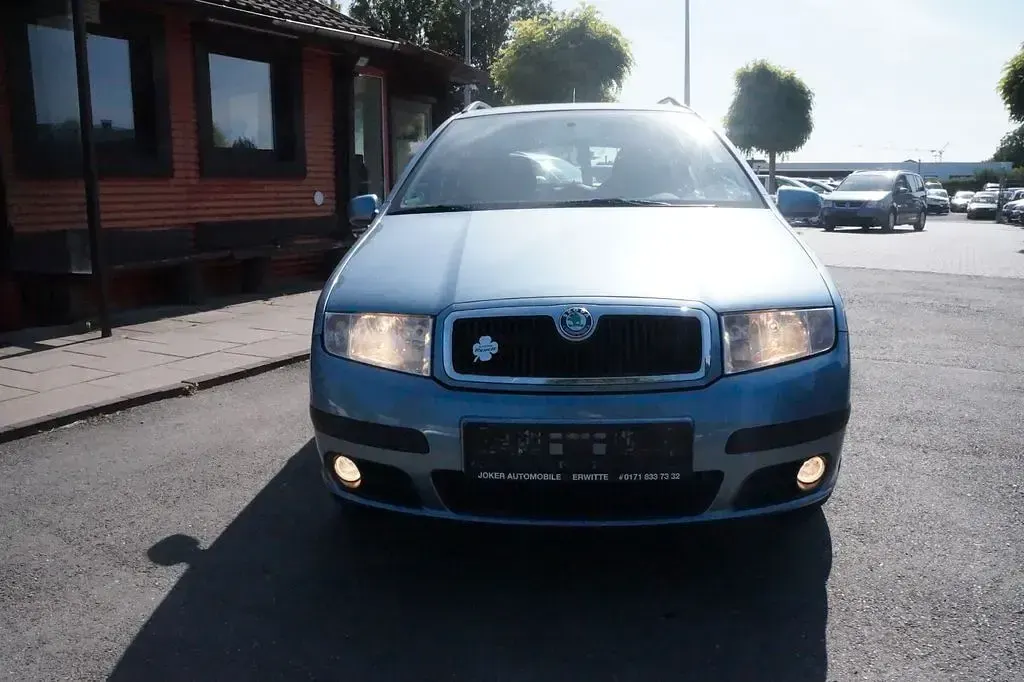 Gebraucht Skoda Fabia Ambiente 101 PS (74 kW) 2008 Grau Kombi