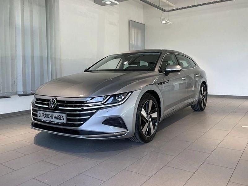 Silber Gebraucht 2021 VW Arteon Elegance Coupé | 30.249 € (Guter Preis) - Bild 1/4