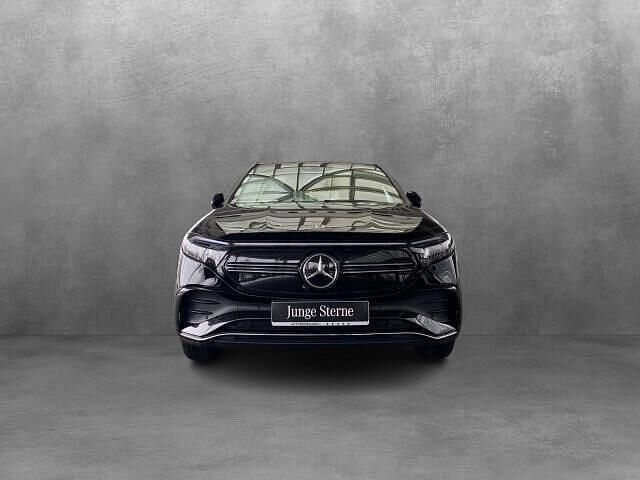 Gebraucht Mercedes EQA250 Electric Art 139 kW (190 PS) 2021 Schwarz SUV