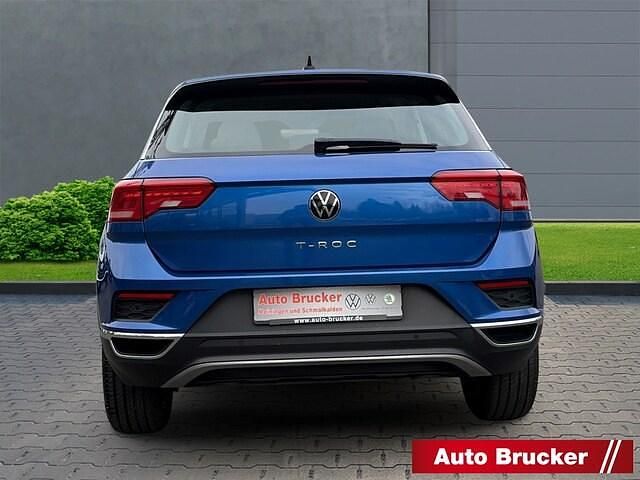 Gebraucht VW T-Roc Style 110 PS (80 kW) 2021 Blau SUV