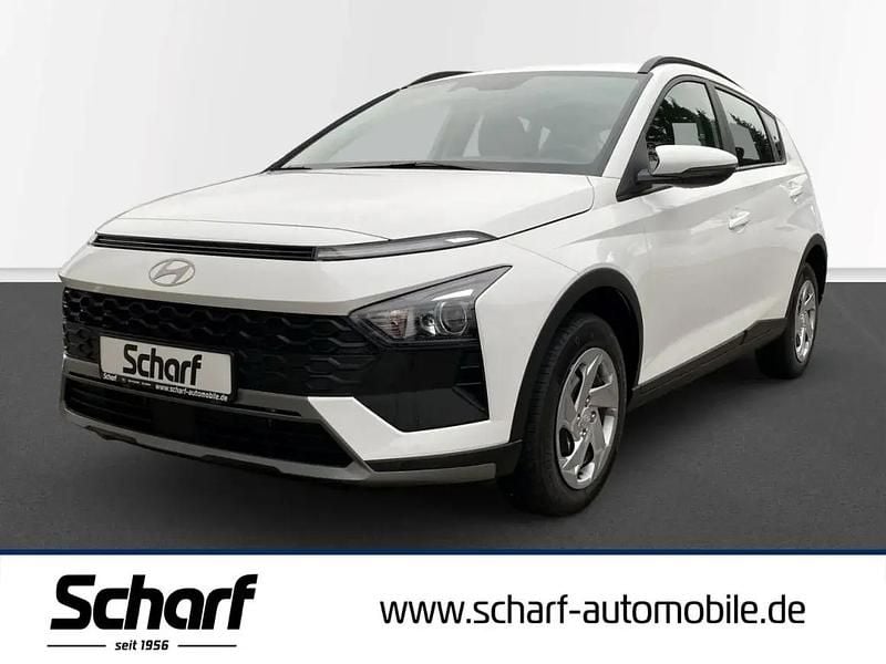 Atlas white Gebraucht 2025 Hyundai Bayon Select SUV | 17.590 € (Superpreis) - Bild 1/1
