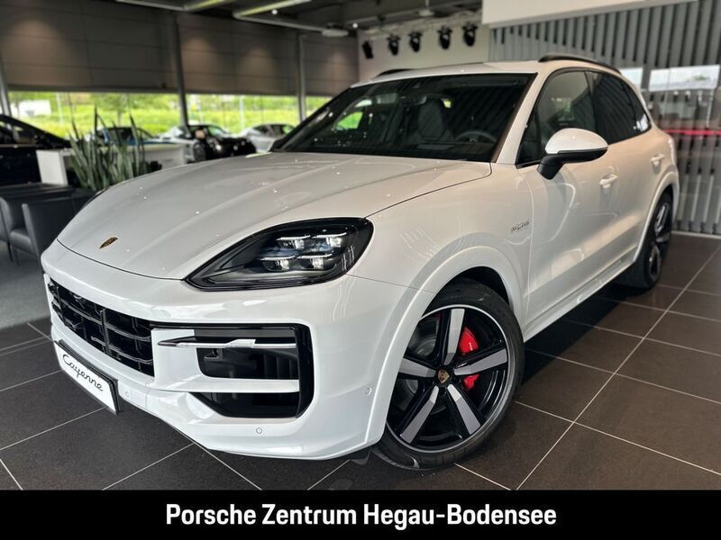 Carraraweißmetallic Gebraucht 2024 Porsche Cayenne S E-Hybrid SUV | 159.900 € - Bild 1/4