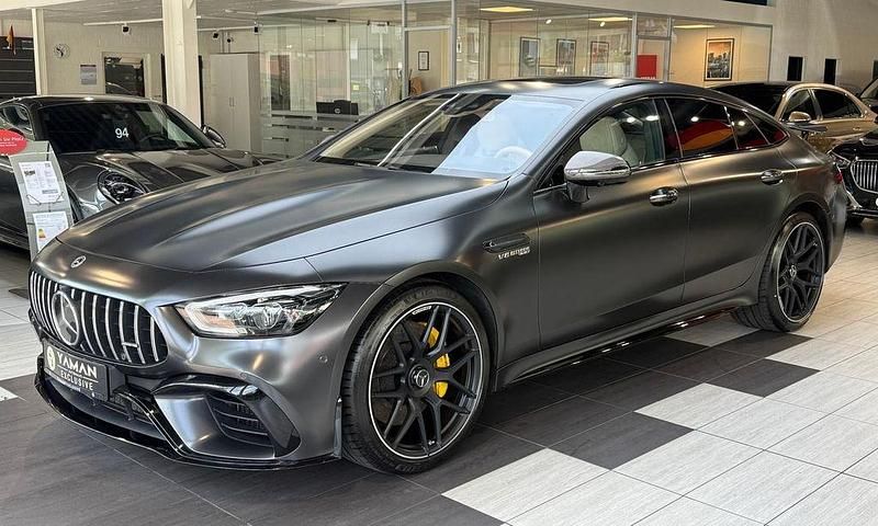 Grau Gebraucht 2019 Mercedes AMG GT 63 AMG Coupé | 104.850 € (Fairer Preis) - Bild 1/4