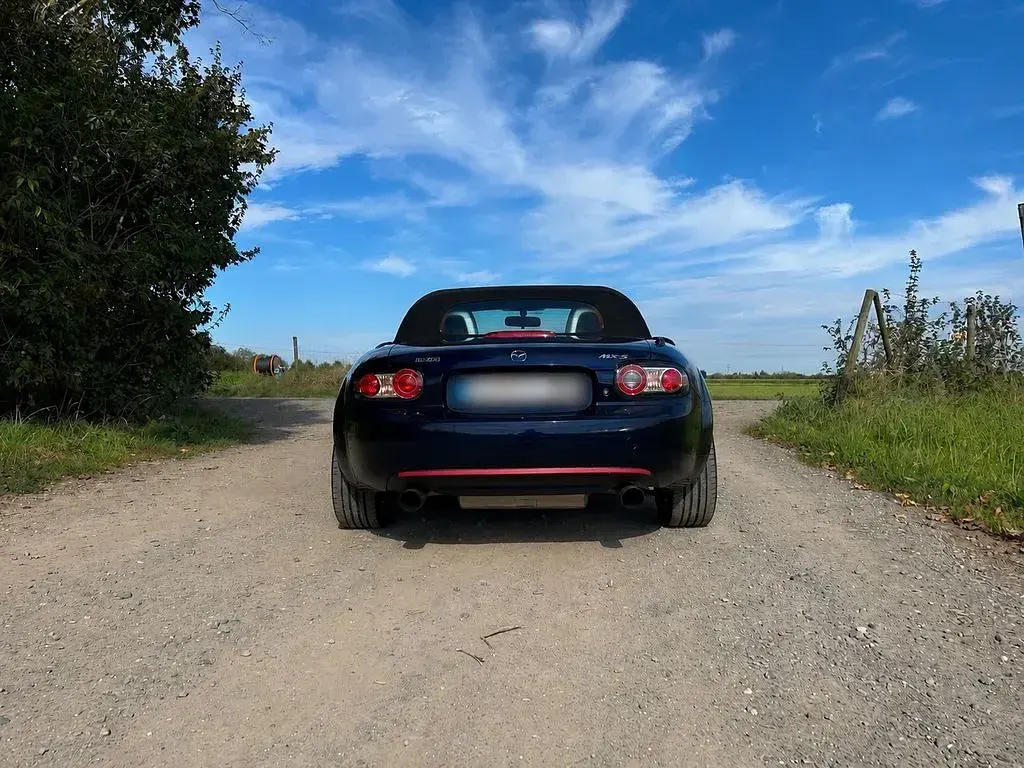 Gebraucht Mazda MX5 215 PS (158 kW) 2006 Blau Cabrio