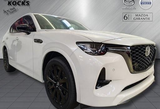 Neu Mazda CX-60 Homura-Line 254 PS (186 kW) 2026 Weiß SUV