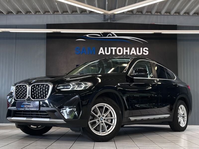 Schwarz Gebraucht 2022 BMW X4 Performance SUV | 38.900 € (Superpreis) - Bild 1/4