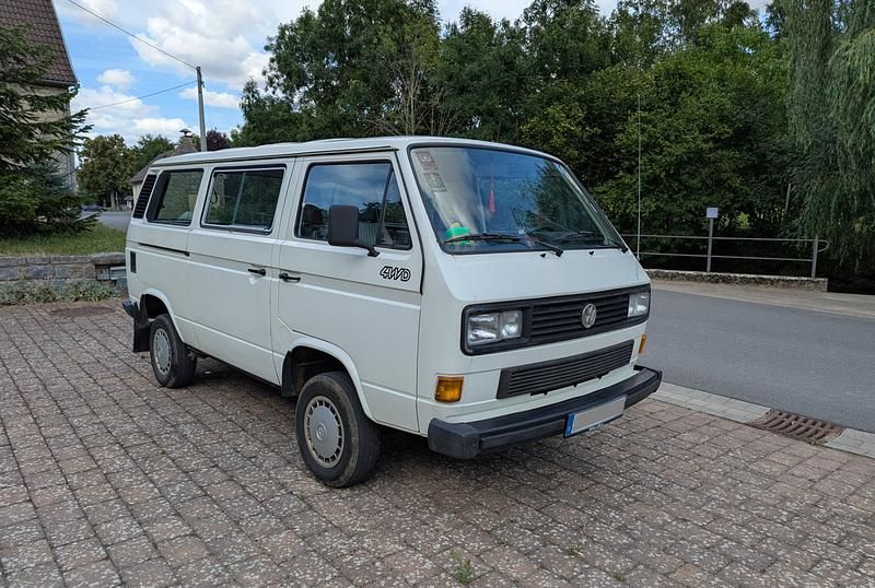 Weiß Gebraucht 1991 VW T3 Van | 15.500 € - Bild 1/4