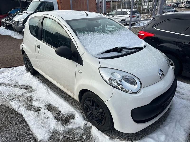 Gebraucht Citroën C1 Advance 68 PS (50 kW) 2008 Weiß Kleinwagen