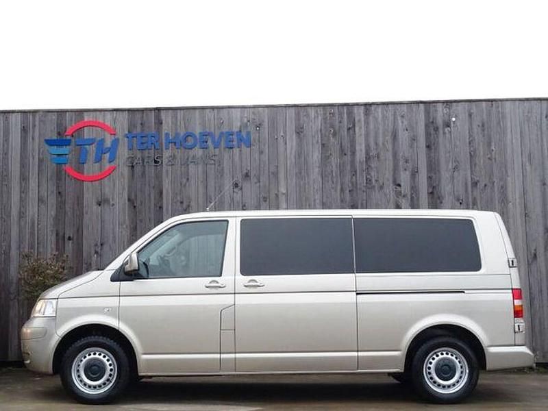 Usata VW Transporter 174 CV (127 kW) 2008 Oro Furgone