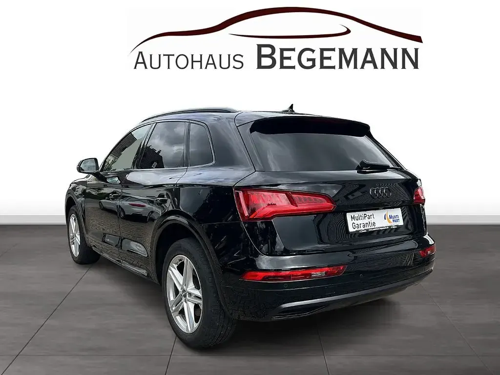 Gebraucht Audi Q5 S-line plus 190 PS (139 kW) 2018 Schwarz SUV